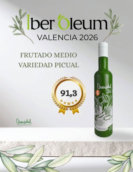 Buensalud Selección Picual Early Harvest IberOleum 2026