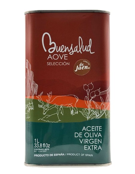 Buensalud Selección Picual Früher Ernte Blechdose 1L