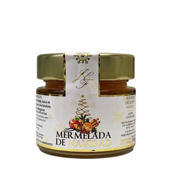 Confituras Tradicionales Weihnachtskonfitüre 100 gr.