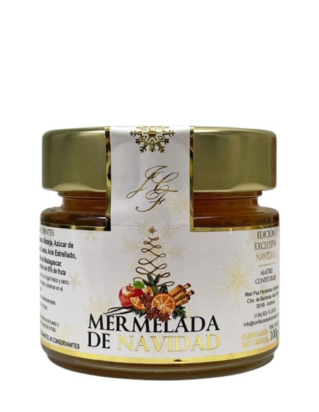 Confituras Tradicionales Weihnachtskonfitüre 100 gr.