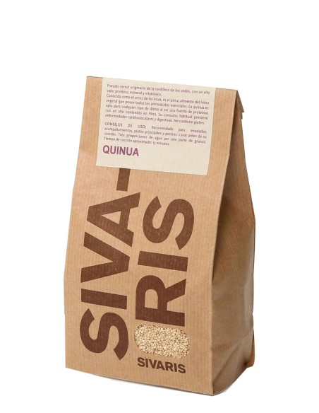 Sivaris Quinoa Paquete 400 gr.