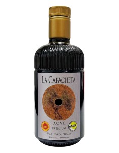 La Capacheta AOVE Premium Cosecha Temprana Picual 500 ml.