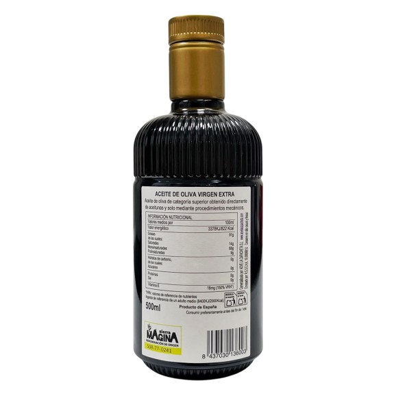 La Capacheta HOVE Premium Récolte Précoce Picual 500 ml.