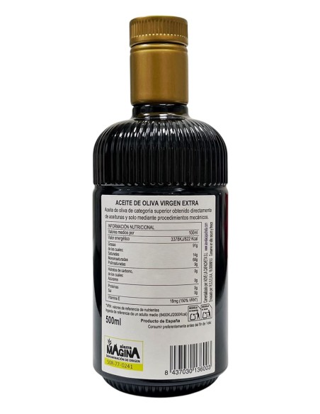 La Capacheta Premium EVOO Früher Ernte Picual 500 ml.