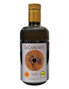 La Capacheta EVOO Picual 500 ml.