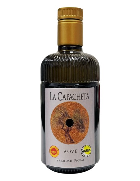 La Capacheta Picual EVOO 500 ml.