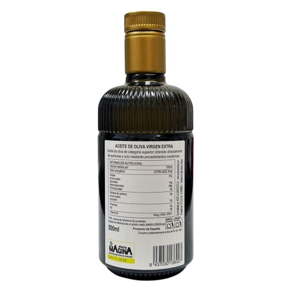 La Capacheta Picual EVOO 500 ml.