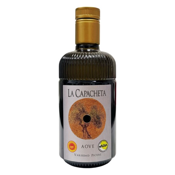 La Capacheta AOVE Picual 500 ml.