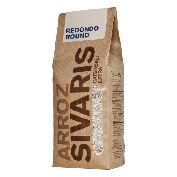 Sivaris Round Rice Packet 1 kg. - Oliva Oliva