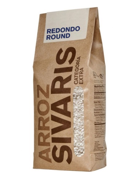 Sivaris Arroz Redondo 1 kg.