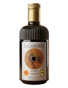 La Capacheta AOVE Premium Cosecha Temprana Picual 500 ml.