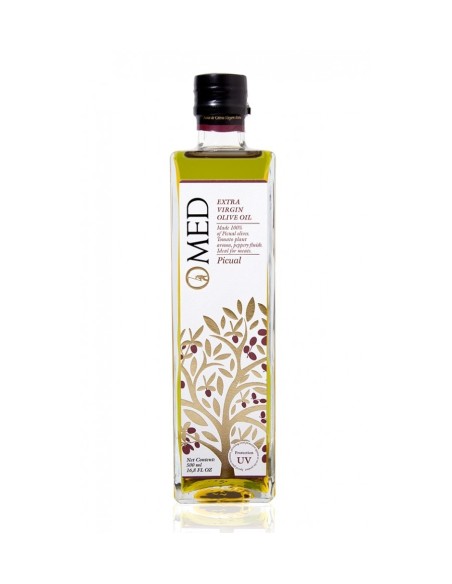 OMED - Picual bouteille verre 500 ml.