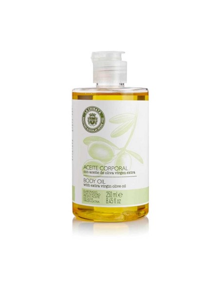 La Chinata Body oil with Olive oil Bottle 250 ml. - Oliva Oliva