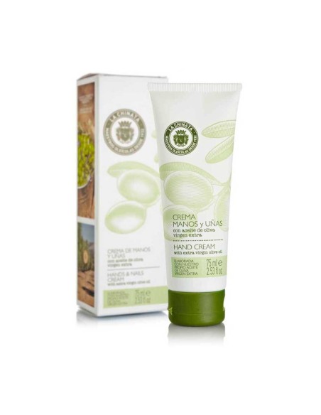 Crema de Manos y Uñas - Tubo 75 ml.