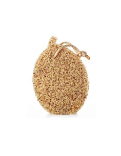 Esponja exfoliante Natural Edition - Con huesos de aceituna
