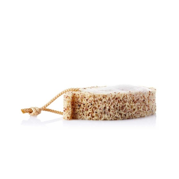 Scrub Sponge Natural Edition - mit Olivengruben