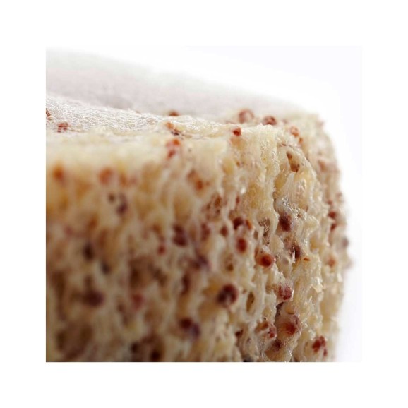Scrub Sponge Natural Edition - mit Olivengruben