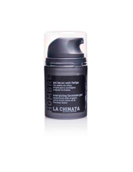 Gel visage HOMME Anti fatigue - Flacon 250 ml.