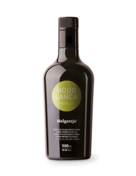 Melgarejo Premium Hojiblanca - Bouteille verre 500 ml.