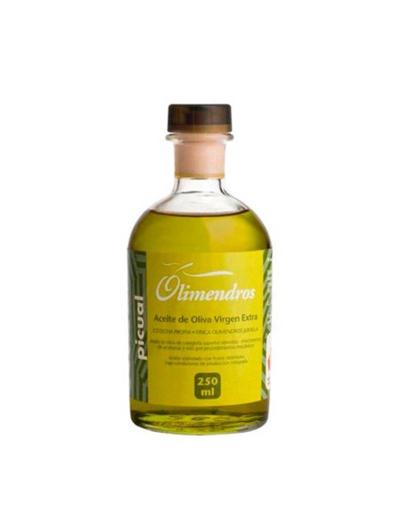 Olimendros Picual - Botella vidrio 250 ml.