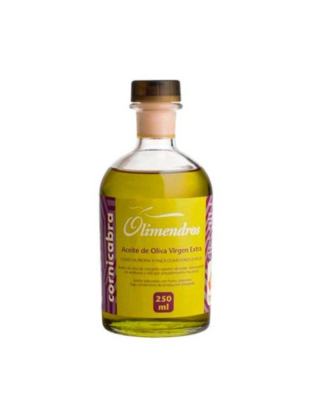 Olimendros Cornicabra - Bouteille verre 250 ml.