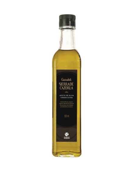 Sierra de Cazorla Picual Botella de vidrio 500 ml. - Oliva Oliva