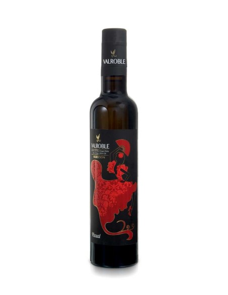Valroble Picual - Bouteille verre 500 ml.