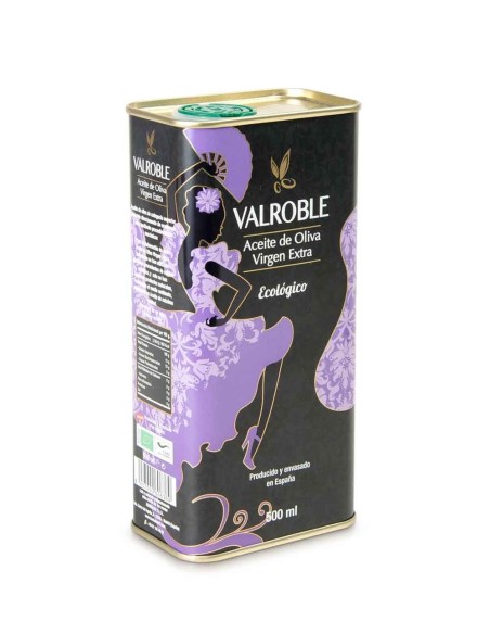 Valroble BIO - Bidon métal 500 ml.