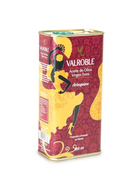 Valroble Arbequina - Bidon métal 500 ml.