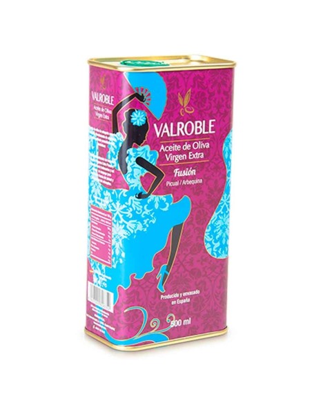 Valroble Fusion - Bidon métal 500 ml.