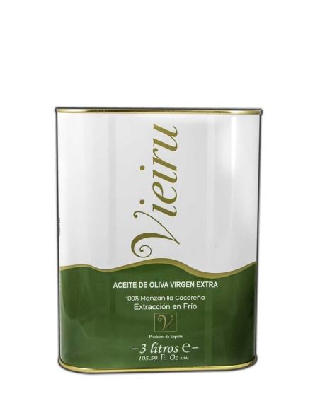 Vieiru - Bidon métal 3 l.