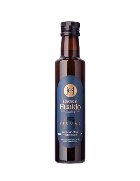 Casas de Hualdo - Picual botella de vidrio 250ml.