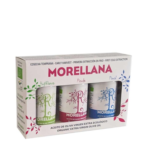 Morellana - Estuche 3 botellas 100ml