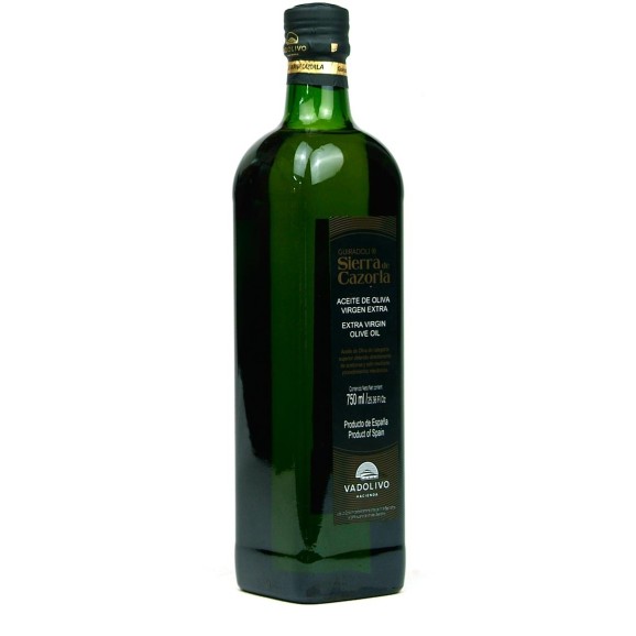 Sierra de Cazorla Picual Glasflasche 750 ml. - Oliva Oliva