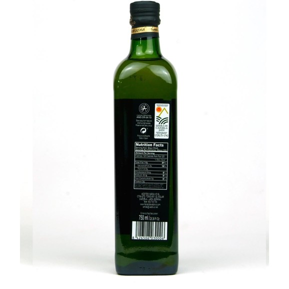 Sierra de Cazorla Picual Glasflasche 750 ml. - Oliva Oliva