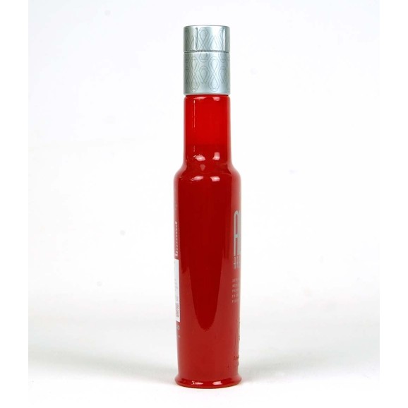 huile d'olive  almaoliva arbequina bouteille en verre 250 ml lateral 1