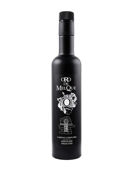 Extra Virgin Olive Oil oro de melque Cornicabra Glass bottle 500ml