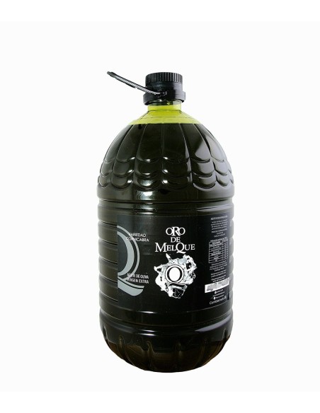 olive oil  d'olive oro de melque cornicabra carafe 5l