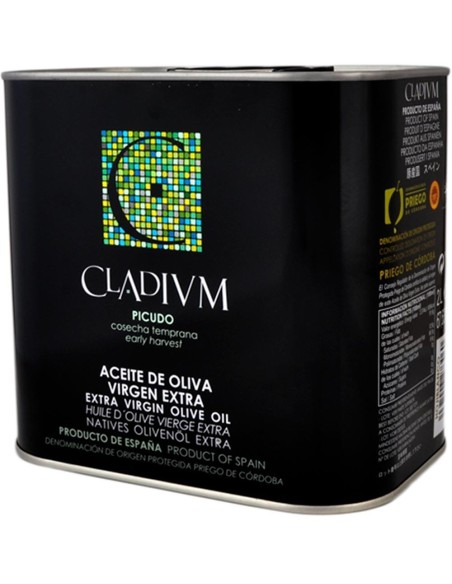 olive oil  oliva cladium picudo tin 2l