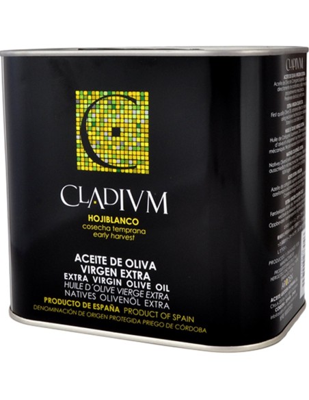 olive oil  cladium hojiblanco tin 2l