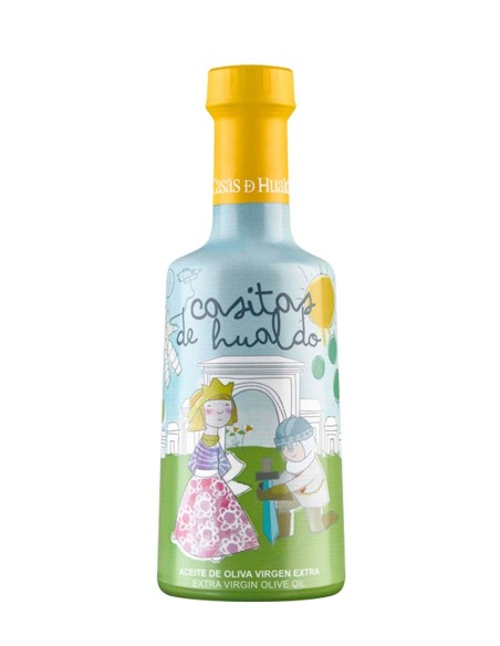 aceite de oliva casitas de hualdo  botella vidrio 250 ml
