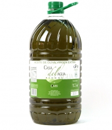 Lot d'1 bouteille 75CL, 1 bouteille 1L, 1 bidon de 5L d'huile d'olive AOP