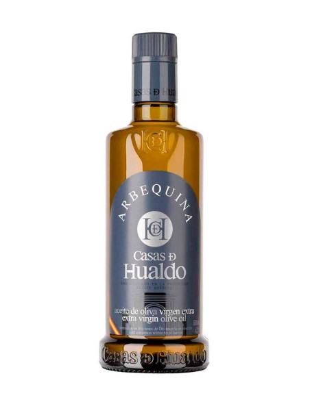 Casas de Hualdo Arbequina - Glass bottle 500 ml.