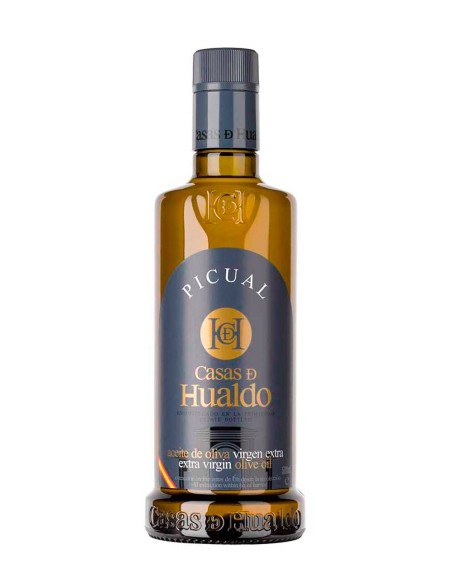 Casas de Hualdo Picual - Glasflasche 500 ml.