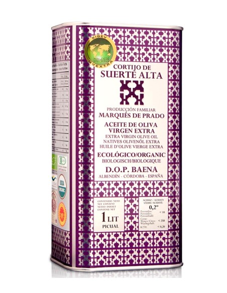 Cortijo de Suerte Alta Picual in Envero tin 1l