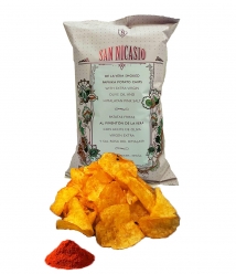 San Nicasio Chips mit Paprika aus La Vera Menge 150g - Paket von 150g