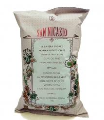 San Nicasio Chips mit Paprika aus La Vera Menge 150g - Paket von 150g