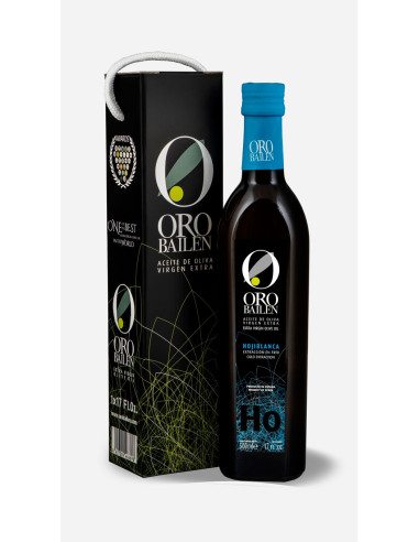 ORO BAILÉN HOJIBLANCA BOTELLA 500ML ESTUCHE ASA CORDÓN