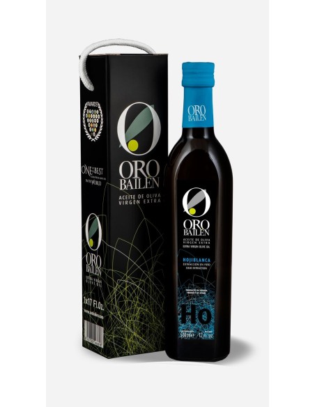 ORO BAILÉN HOJIBLANCA BOTELLA 500ML ESTUCHE ASA CORDÓN
