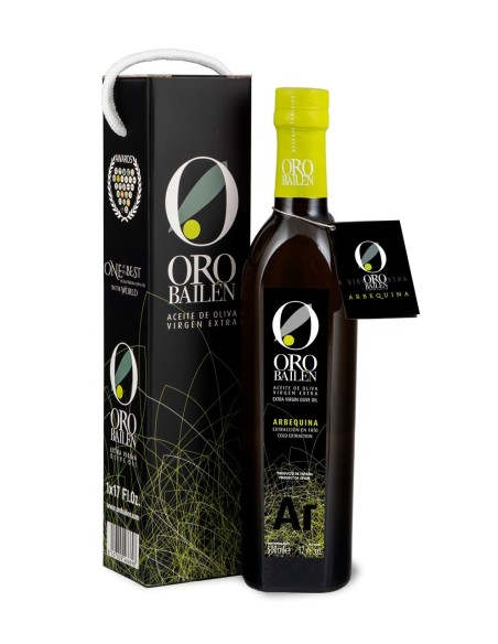 ORO BAILÉN PICUAL BOTELLA 500ML ESTUCHE ASA CORDÓN